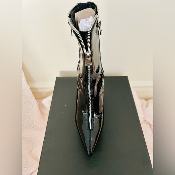 ❤️‍🔥HP!💋Future Trippin’ Ankle Boots Dolls Kill Poster Girl Angular Flare Heel - Picture 9 of 16